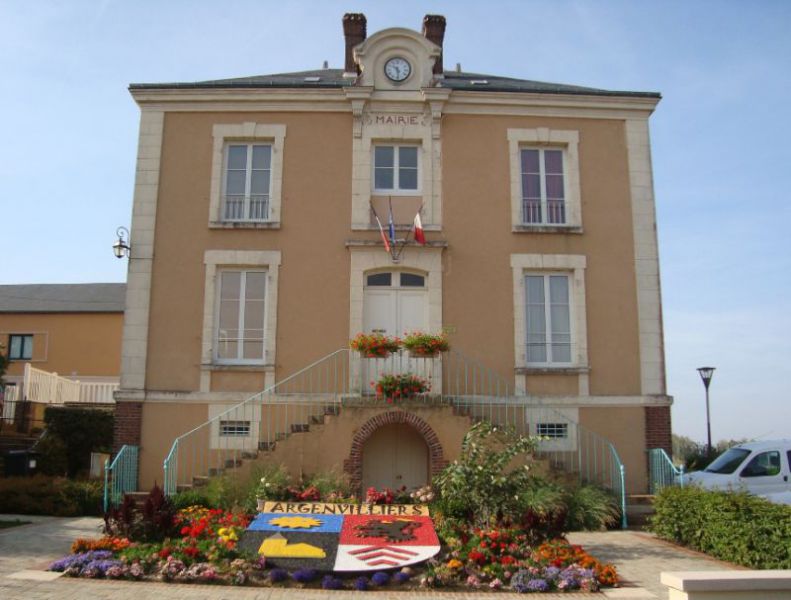Mairie d'Argenvilliers